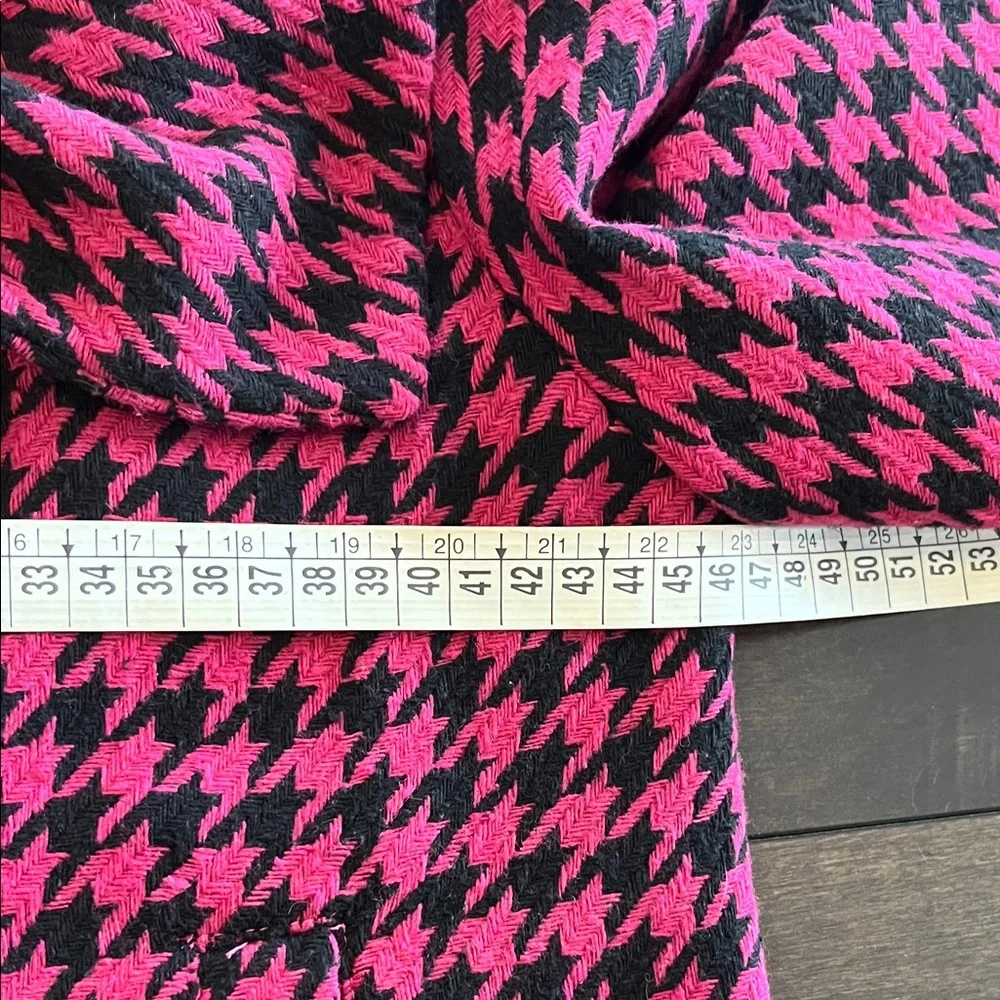 A‘gaci Pink and Black Croppe Jacket M - Picture 11 of 14
